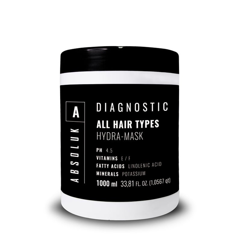ABSOLUK DIAGNOSTIC MASK ALL HAIR TYPES 1KG