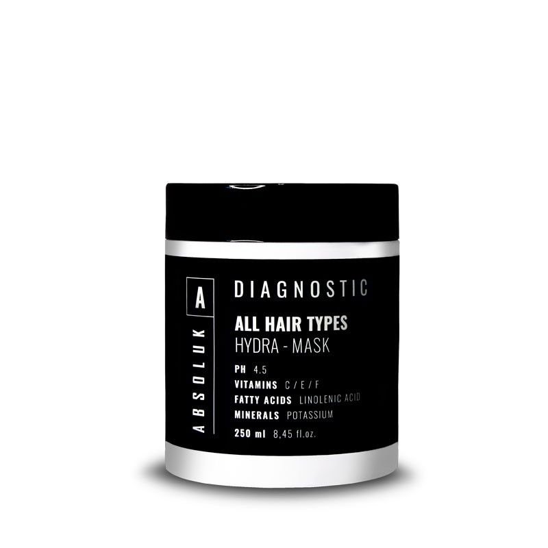 ABSOLUK DIAGNOSTIC MASK ALL HAIR TYPES 250GR