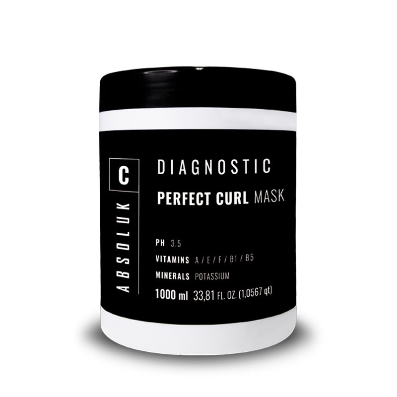 ABSOLUK DIAGNOSTIC MASK PERFECT CURL 1 KG