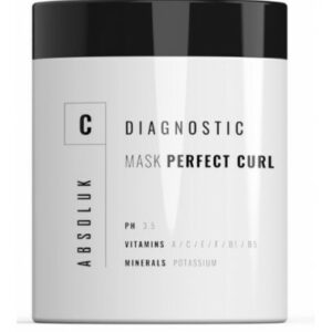 ABSOLUK DIAGNOSTIC MASK PERFECT CURL 250GR