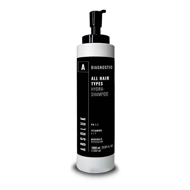 ABSOLUK DIAGNOSTIC SHAMPOO ALL HAIR TYPES 1000ML