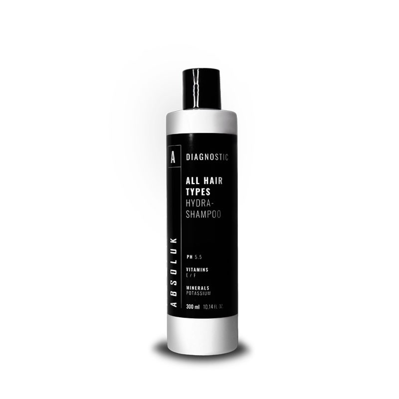 ABSOLUK DIAGNOSTIC SHAMPOO ALL HAIR TYPES 300ML