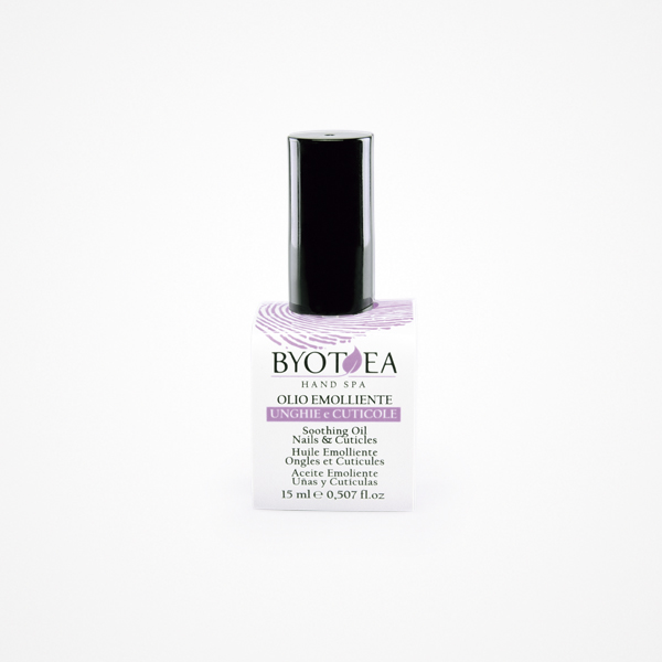 ACEITE EMOLIENTE UÑAS Y CUTICULAS 15 ML. BYOTEA