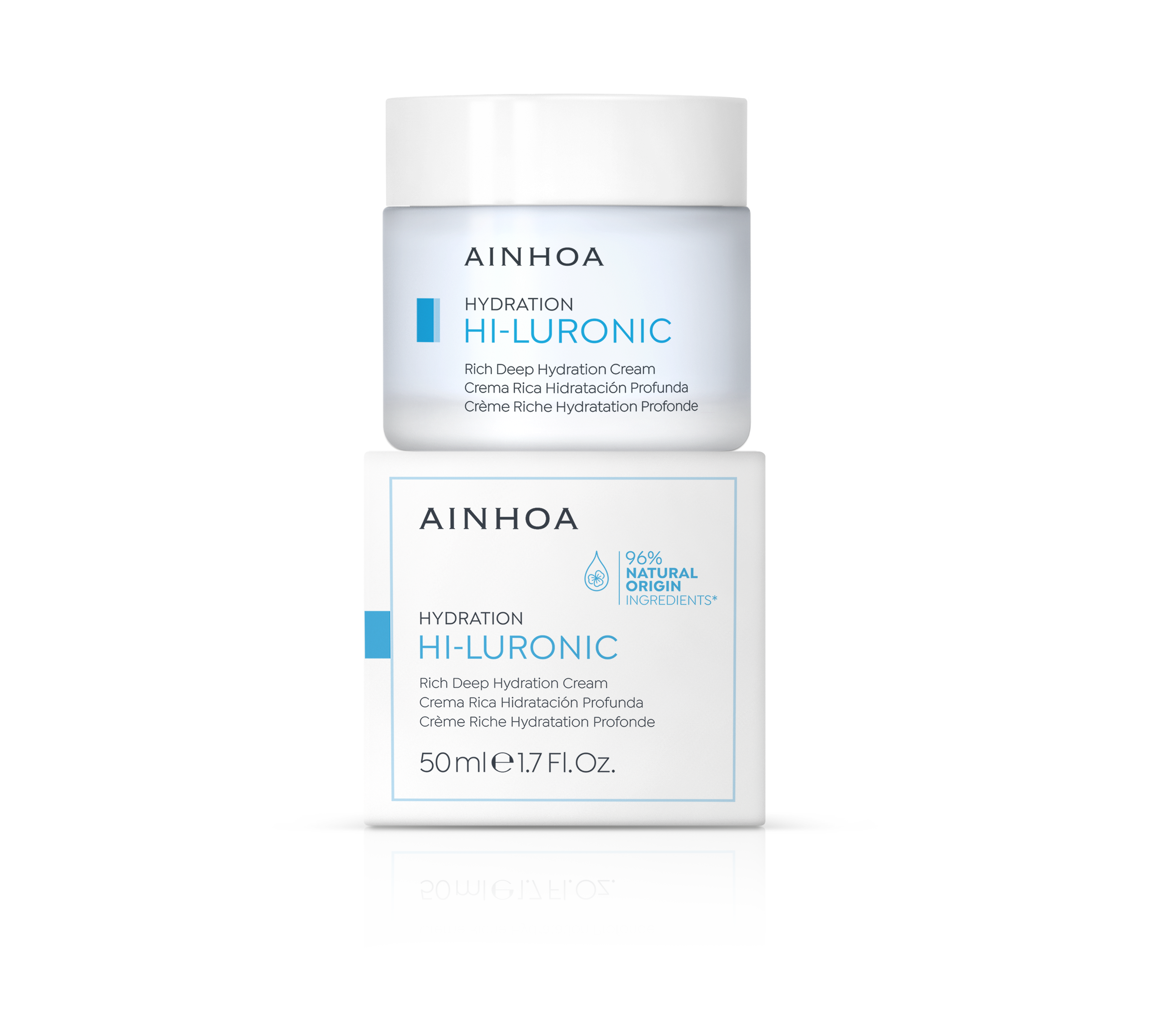 AINHOA HY-LURONIC CREMA RICA HIDRATANCION PROFUNDA  50 ML