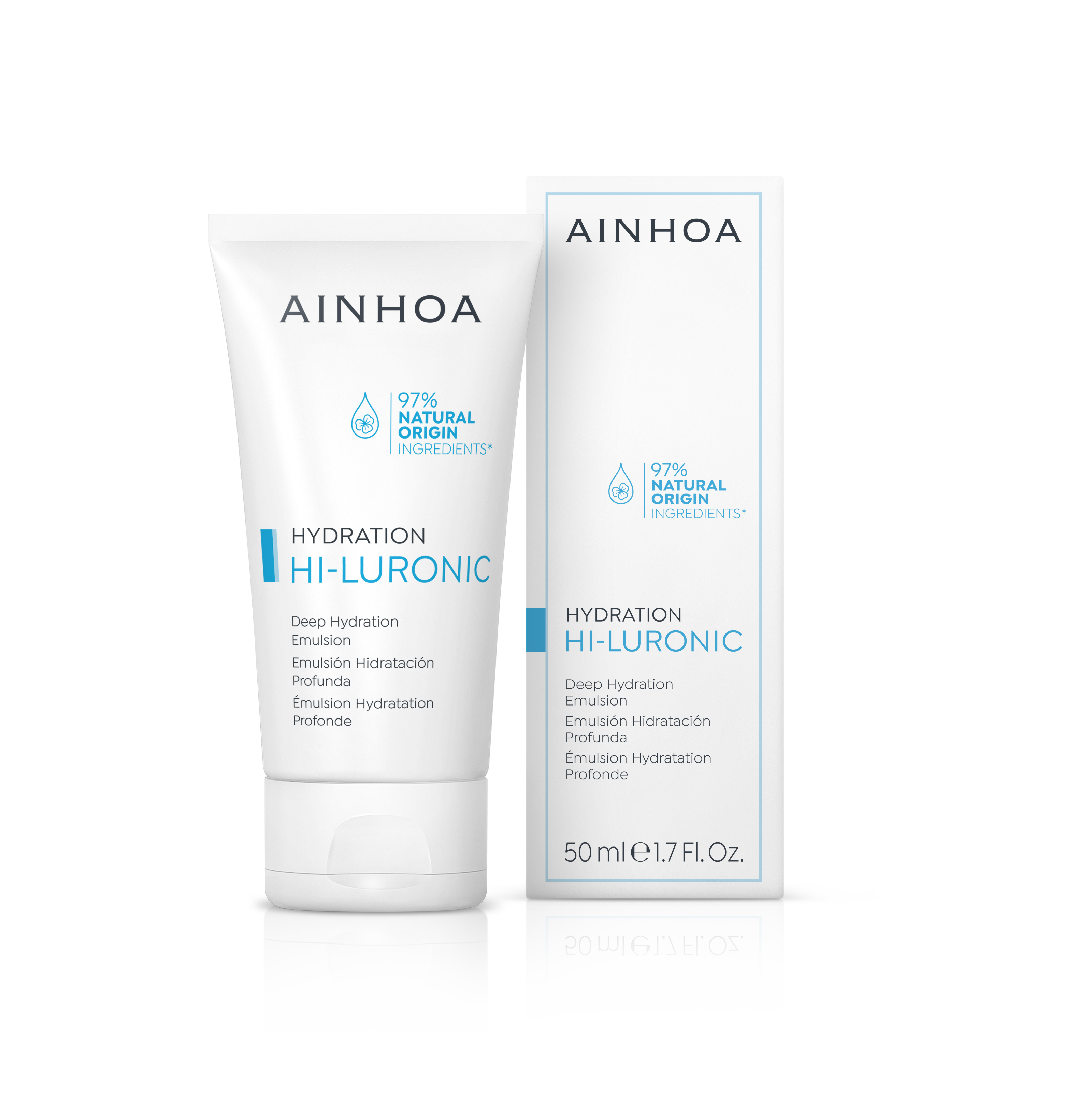 AINHOA HY-LURONIC EMULSION HIDRATACION PROFUNDA 50ML