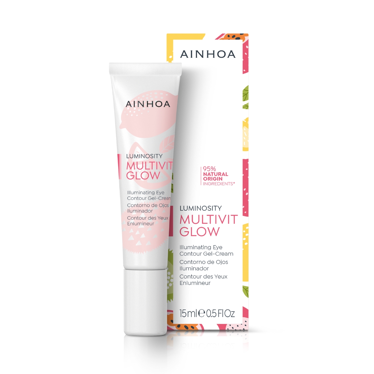 AINHOA MULTIVIT GLOW CONTORNO OJOS ILUMINADOR 15ML