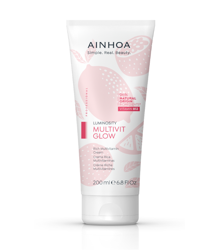 AINHOA MULTIVIT GLOW CREMA RICA MULTIVITAMINAS 200ML