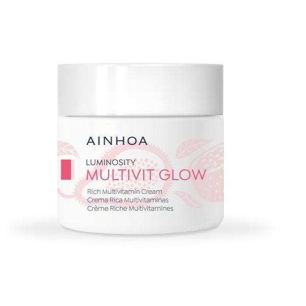 AINHOA MULTIVIT GLOW CREMA RICA MULTIVITAMINAS 50ML