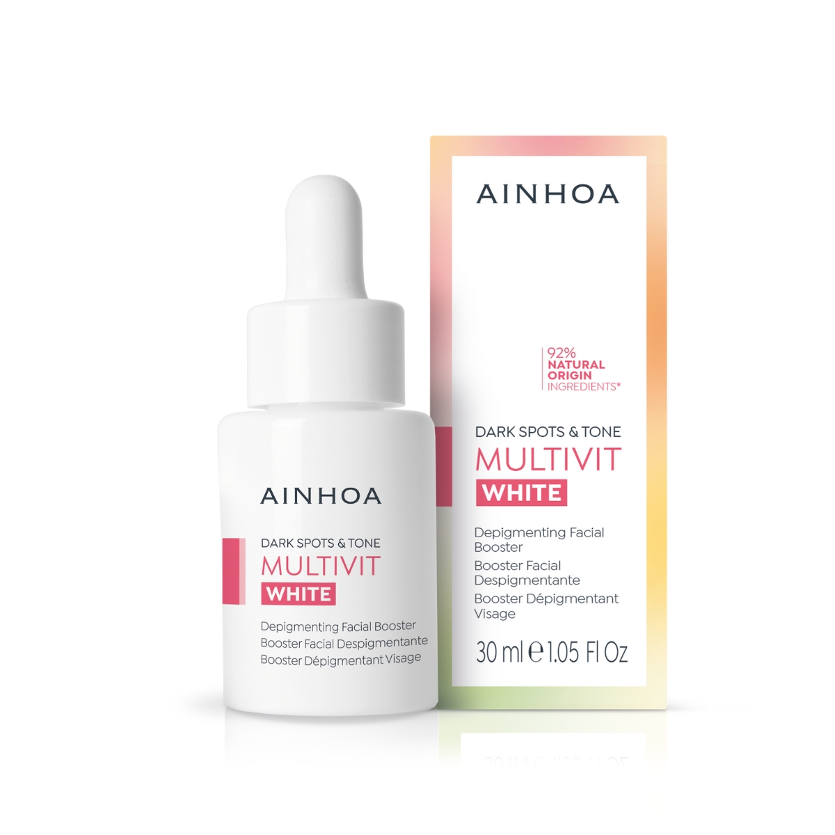 AINHOA MULTIVIT WHITE BOOSTER FACIAL DESPIGMENTANTE 30ML