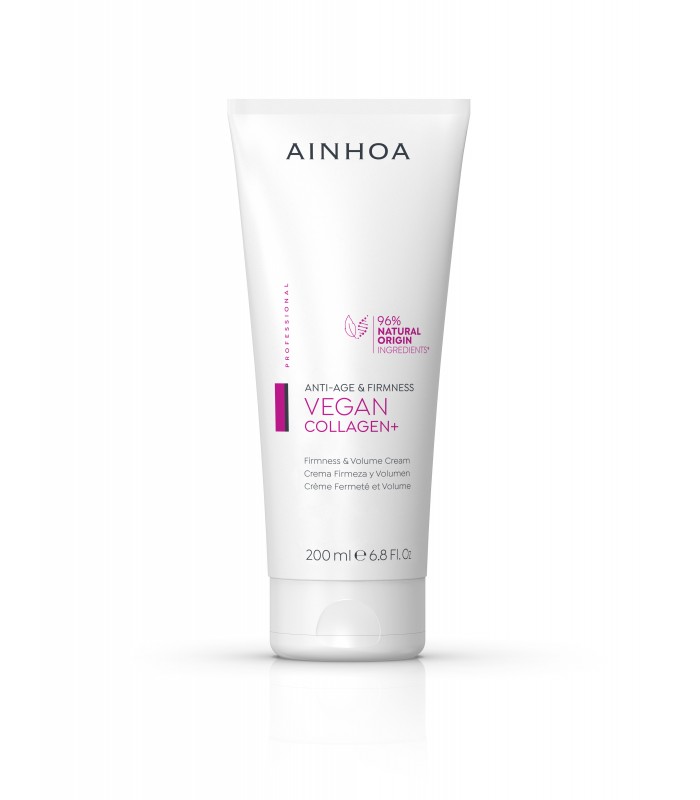 AINHOA VEGAN COLLAGEN + CREMA FIRMEZA Y VOLUMEN 200ML