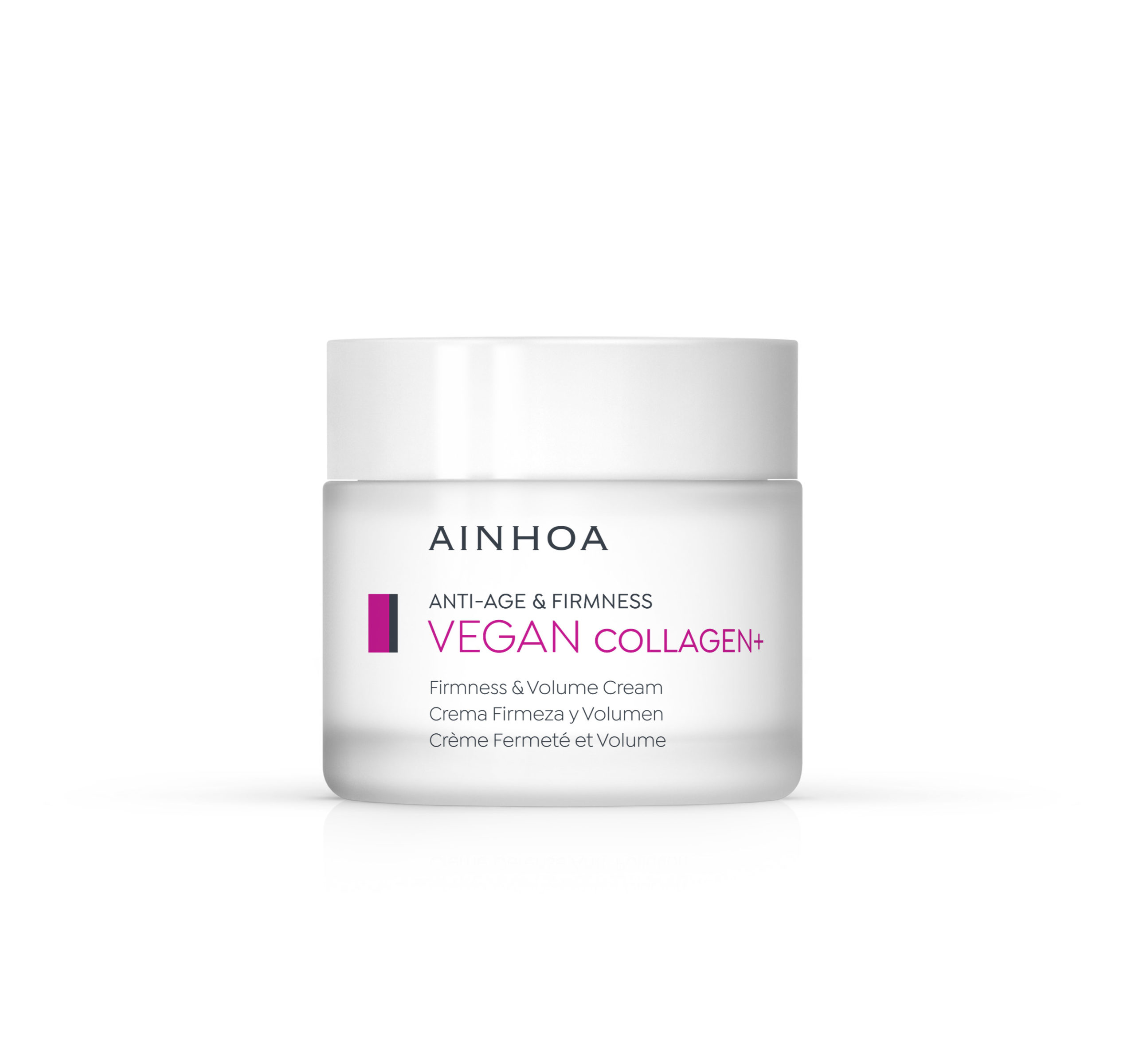 AINHOA VEGAN COLLAGEN + CRENA FIRMEZA Y  VOLUMEN 50ML