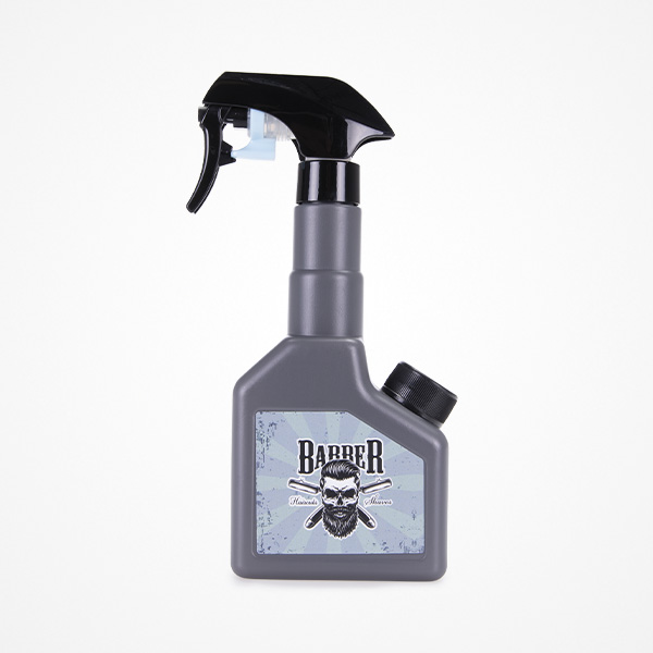 BARBER FUEL PULVERIZADOR CON DOBLE SISTEMA DE RECARGA GRIS 300ML