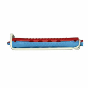 BIGUDI PLASTICO ROJO-AZUL 11 mm