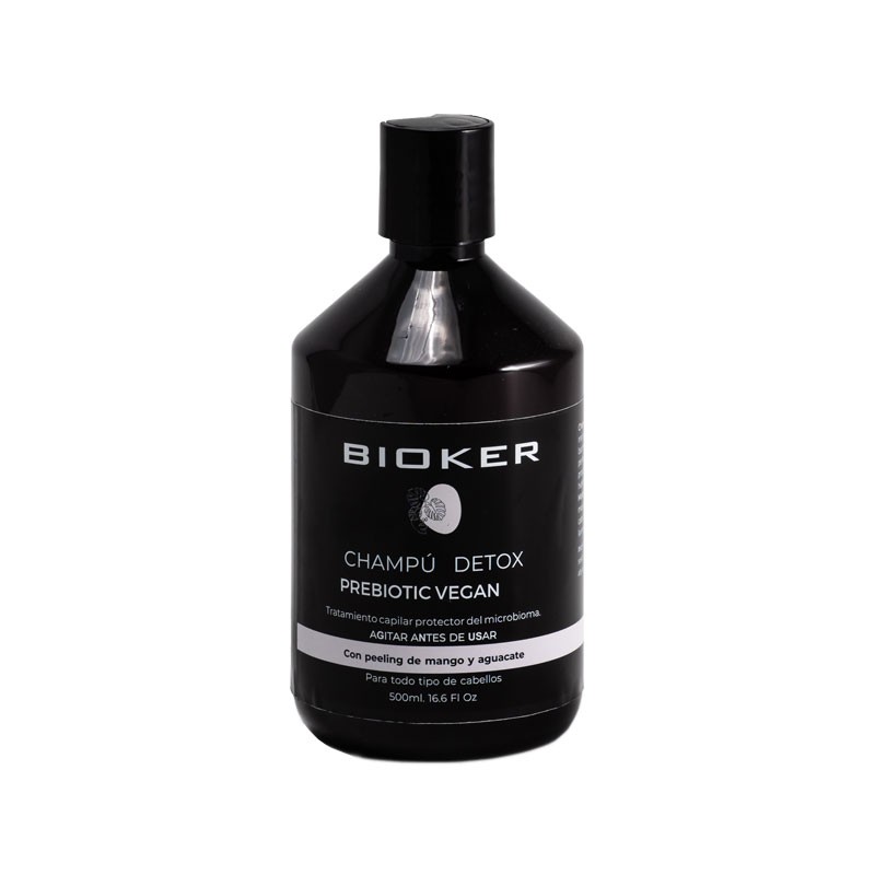 BIOKER CHAMPU PREBIOTIC DETOX 500ML