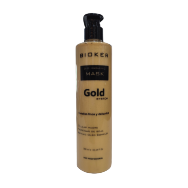 BIOKER MASK GOLD SYSTEM 300ML