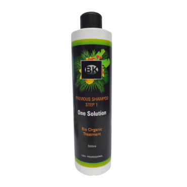 BIOKER PREVIOUS SHAMPOO STEP 1  ONE SOLUTION 500ML