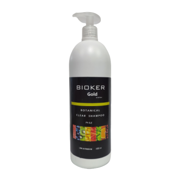 BIOKER SHAMPOO CLEAR GOLD SYSTEM 1000ML