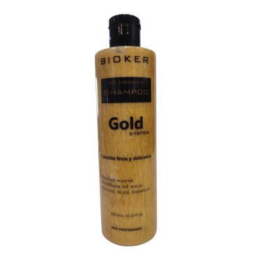 BIOKER SHAMPOO GOLD SYSTEM 300ML