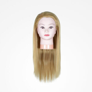 CABEZA MANIQUI CABELLO SINTETICO WOMAN 40 CM