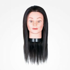 CABEZA MANIQUI MUJER BLACK 45CMS