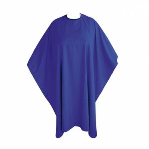 CAPA DE CORTE BASIC AZUL POLYESTER CIERRE CORCHETE