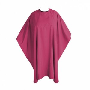 CAPA DE CORTE BASIC ROSA POLYESTER CIERRE CORCHETE