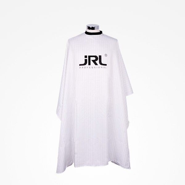 CAPA DE CORTE CIERRE VELCRO JRL WHITE STRIPES CAPE
