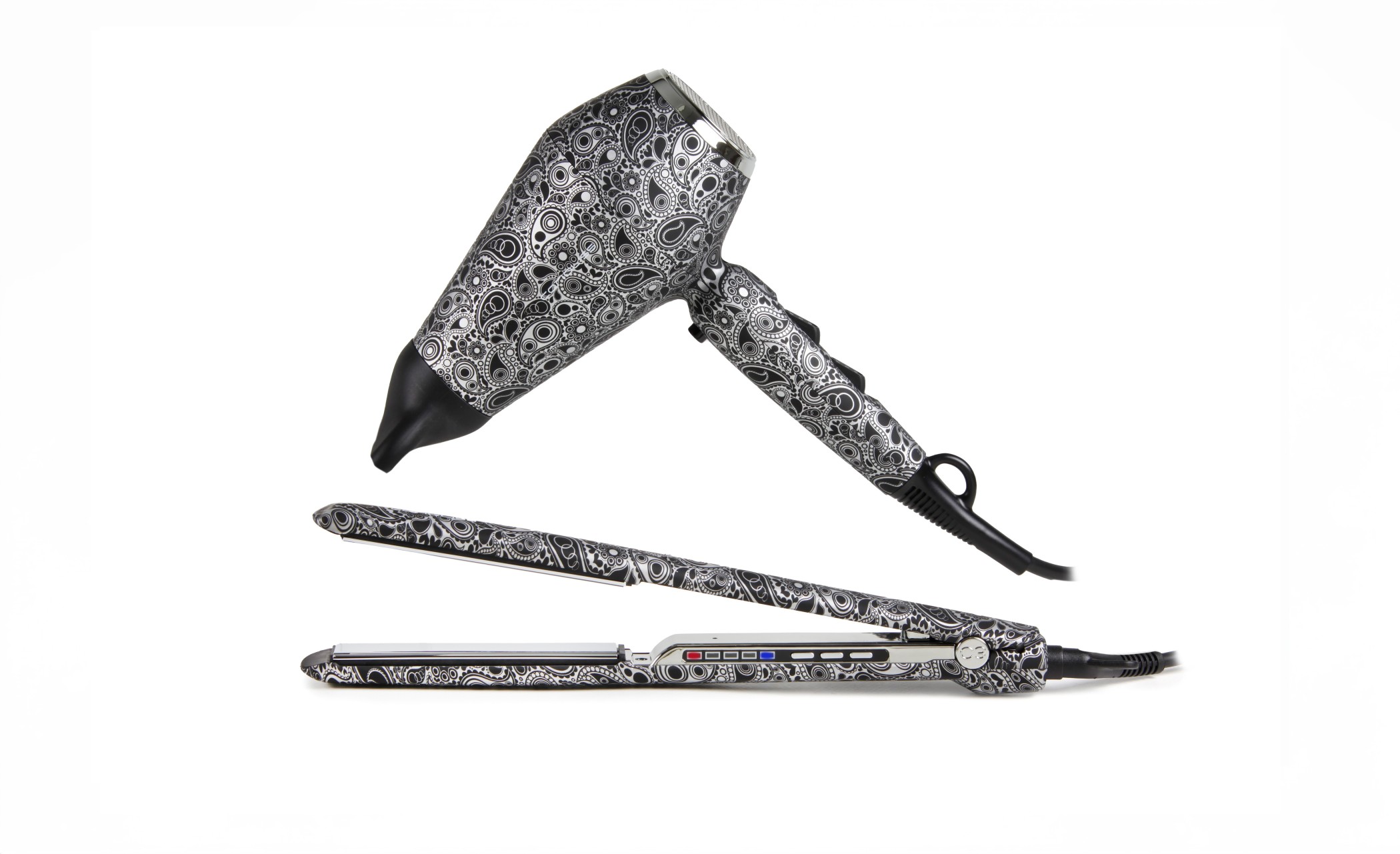 CORIOLISS SET C3 SILVER PAISLEY SOFT TOUCH + KOMPACTISSIMO