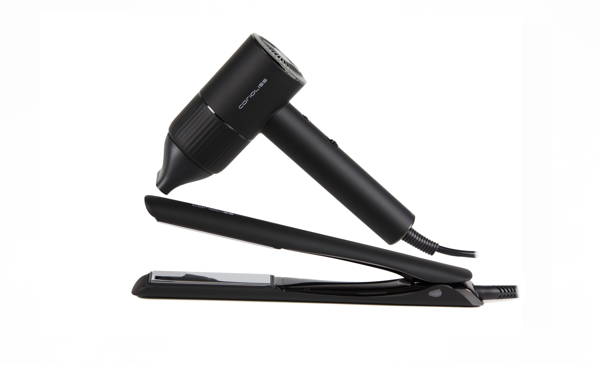 CORIOLISS SET C5 BLACK CHROME SOFT TOUCH + APOLO