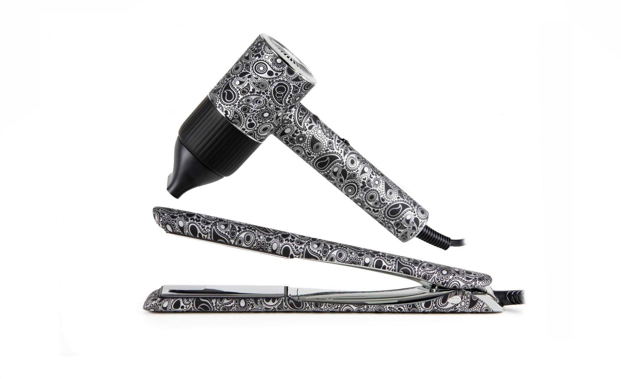 CORIOLISS SET C5 SILVER PAISLEY SOFT TOUCH + APOLO