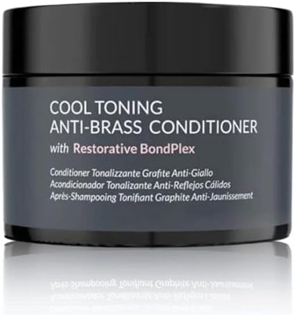 DIFIABA CHARCOLITE COOL TONING ANTI-BRASS CONDITIONER 250 ML.