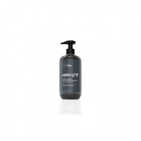 DIFIABA CHARCOLITE COOL TONING ANTI-BRASS SHAMPOO 600 ML.