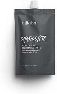 DIFIABA CHARCOLITE COOL TONING LIGHTENING PASTE 500 GR.