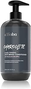 DIFIABA CHARCOLITE COOL TRADING ANTI-BRASS CONDITIONER 600 ML.