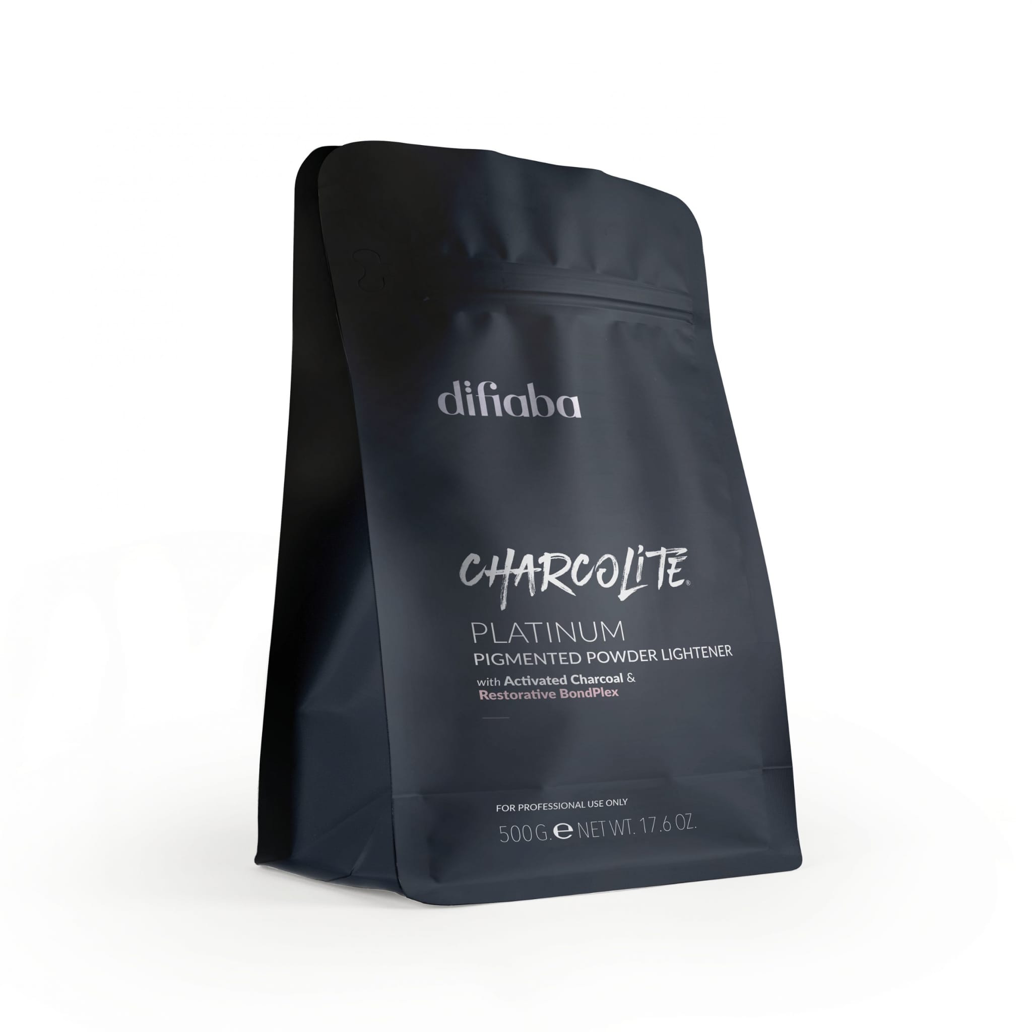 DIFIABA CHARCOLITE PLATINUM POWDER LIGHTENER 500 GR.