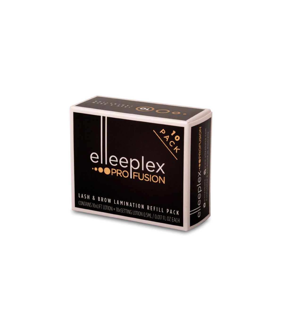 ELLEEBANA ELLEEPLEX PRO FUSION 10 SOBRES(1Y2 PASOS)