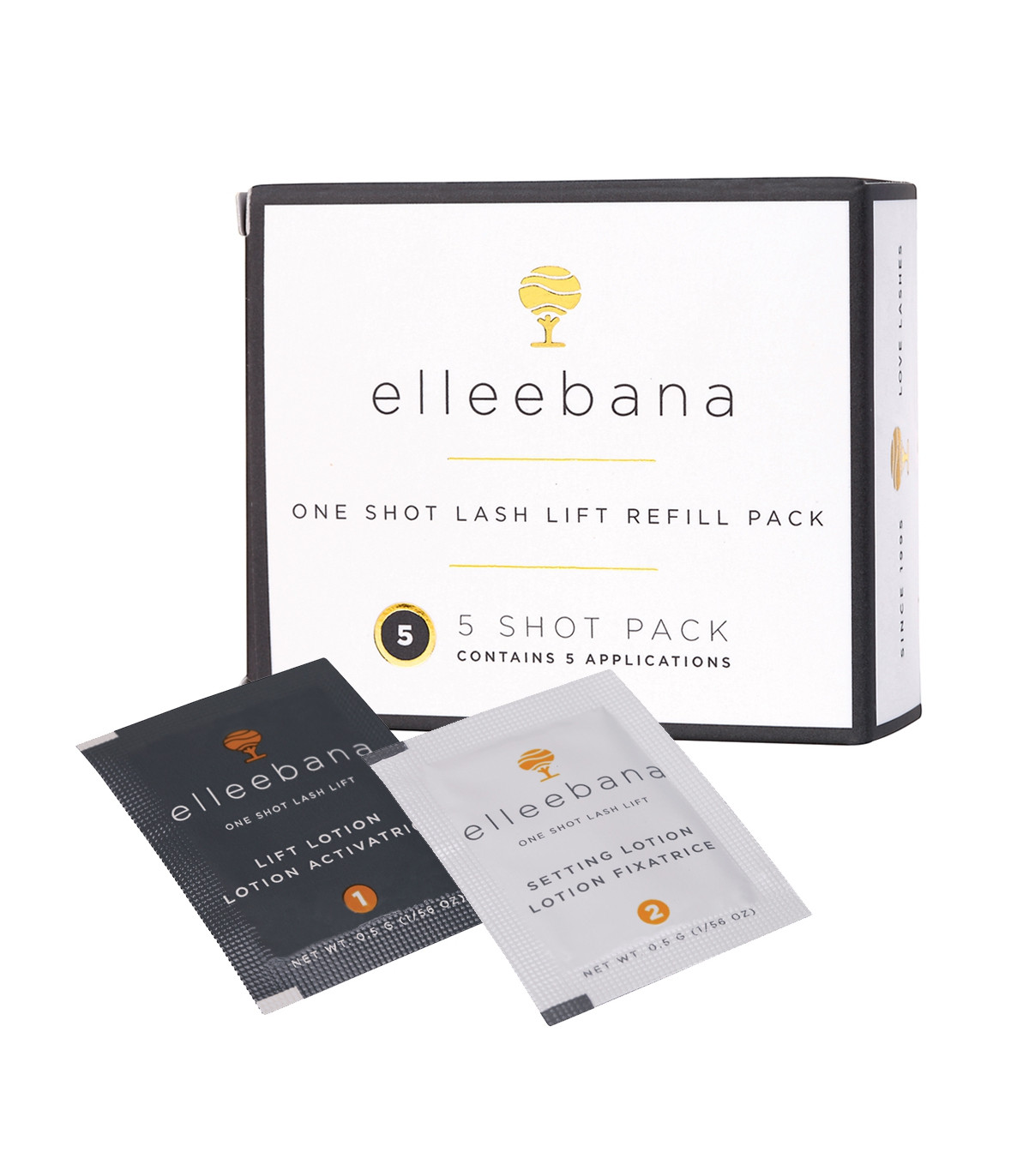 ELLEEBANA ONE SHOT 5 PACKS