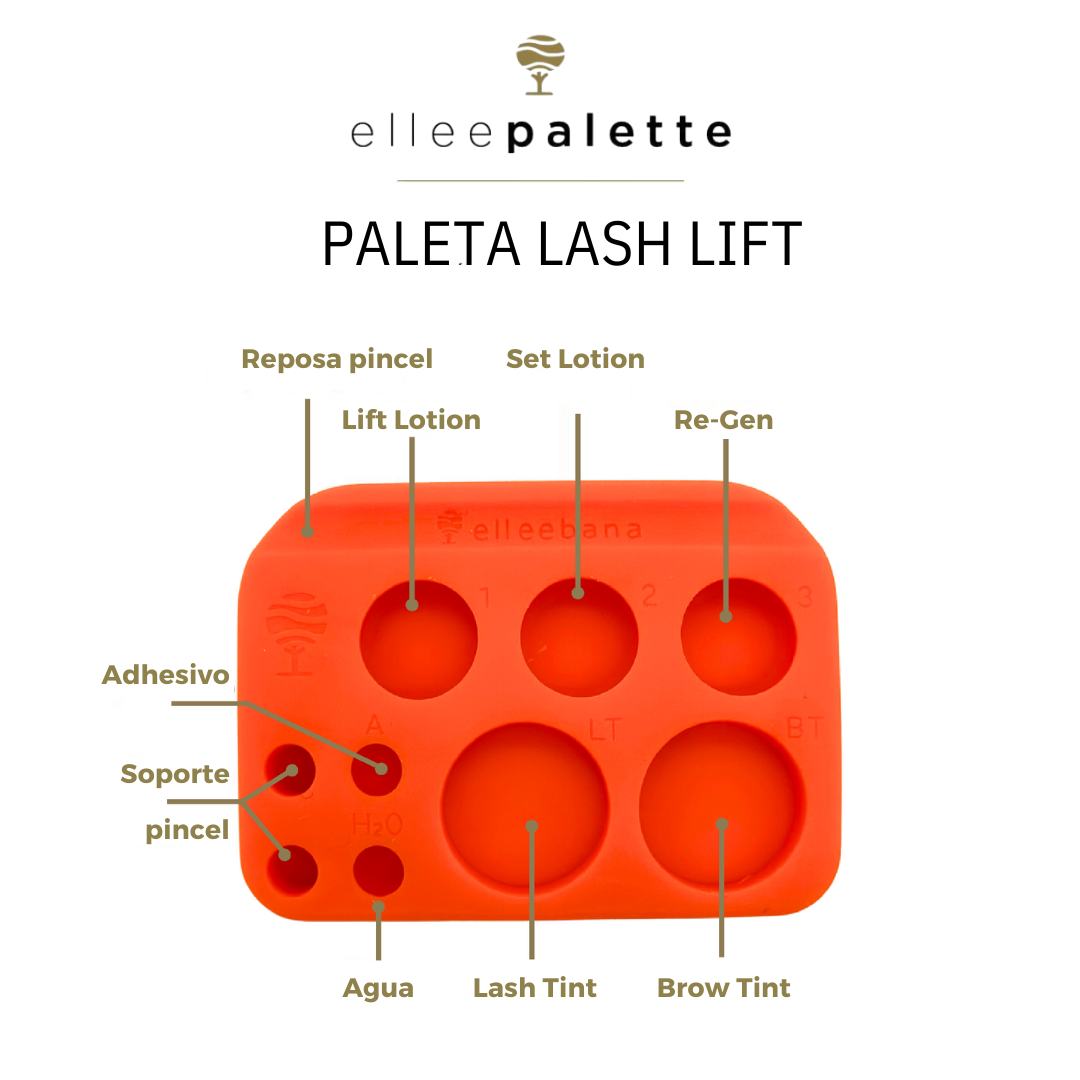 ELLEEBANA PALETTE ORANGE