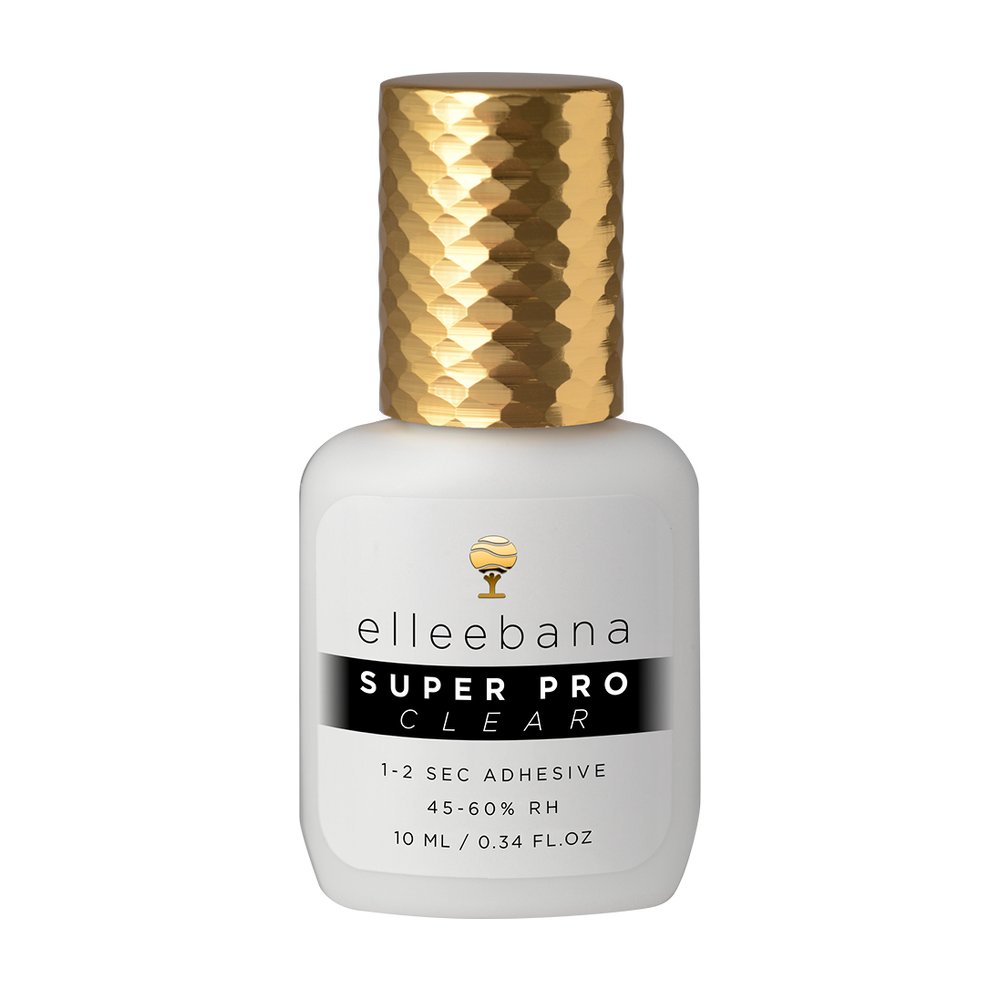 ELLEEBANA SUPER PRO ADHESIVE 5 ML GOLD CLEAR