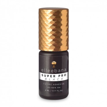 ELLEEBANA SUPER PRO ADHESIVE 5ML GOLD BLACK