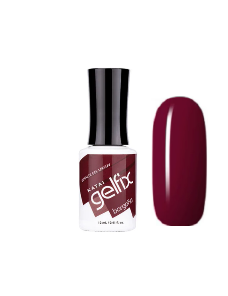 ESMALTE SEMI GELFIX BORGOÑA