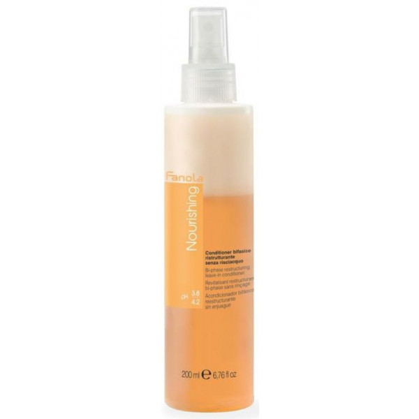 FANOLA ACONDIONADOR BIFASICO REESTRUCTURANTE NOURISHING SIN ENJUGUE 200ML