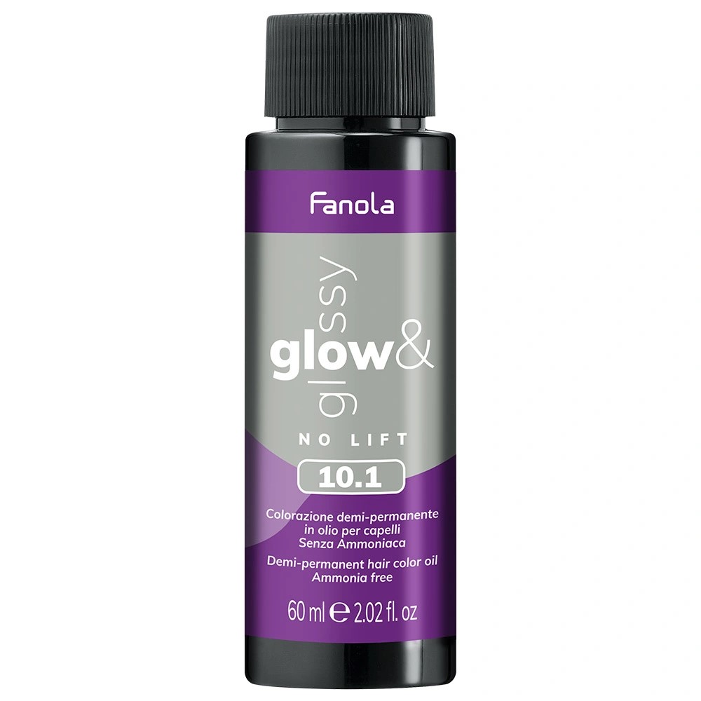 FANOLA COLORACION DEMIPERMANENTE EN ACEITE GLOW&GLOSS 10.1 60ML