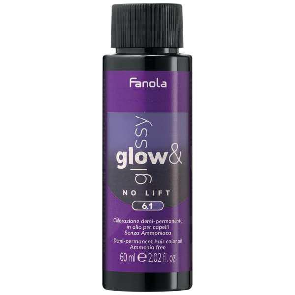 FANOLA COLORACION DEMIPERMANENTE EN ACEITE GLOW&GLOSS 6.1 60ML