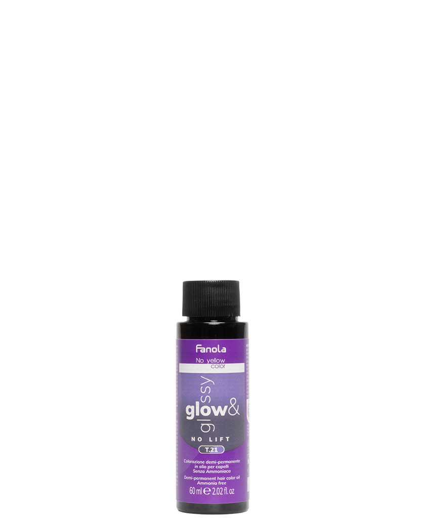 FANOLA COLORACION DEMIPERMANENTE EN ACEITE GLOW&GLOSS T-21 60ML