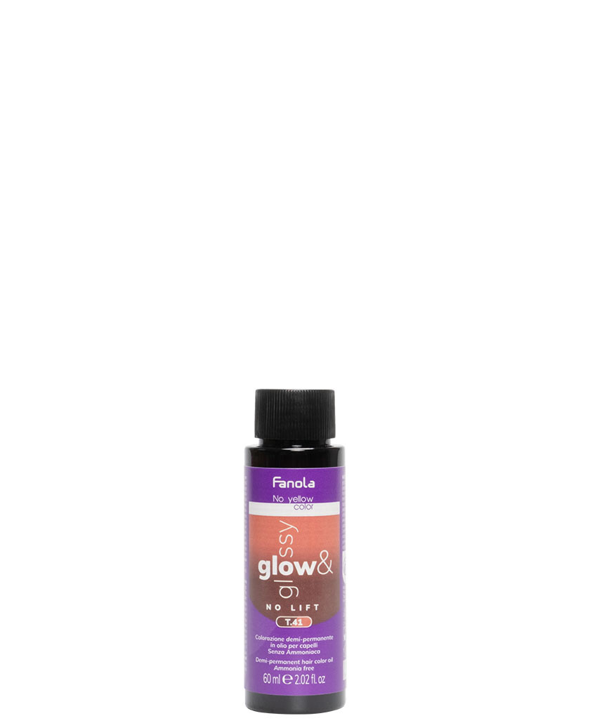 FANOLA COLORACION DEMIPERMANENTE EN ACEITE GLOW&GLOSS T-41 60ML