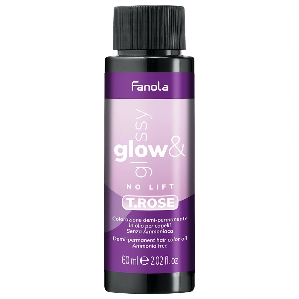 FANOLA COLORACION DEMIPERMANENTE EN ACEITE GLOW&GLOSS T-ROSE 60ML