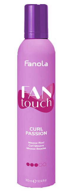 FANOLA FANTOUCH MOUSSE RIZOS 300ML