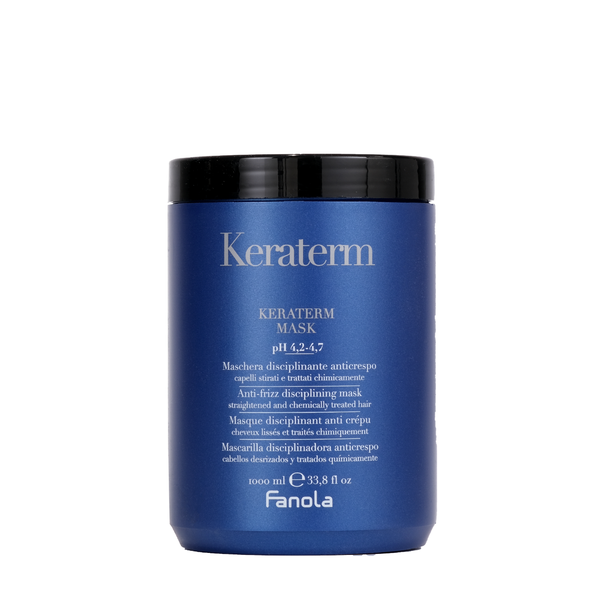 FANOLA KERATERM MASCARILLA ANTICRESPO 1000 ML.