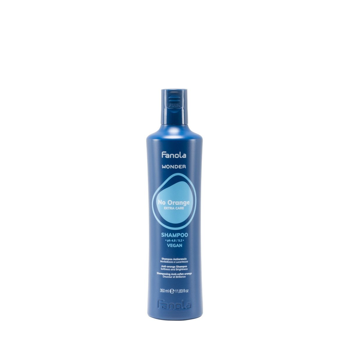 FANOLA WONDER CHAMPU NO ORANGE 350 ML.